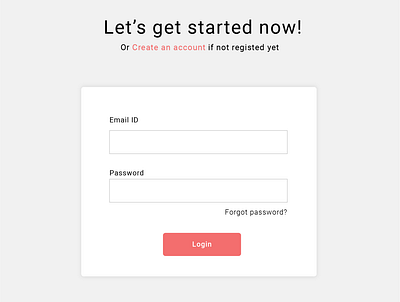 Wireframe : Omnostar adobexd login form ui design wireframe