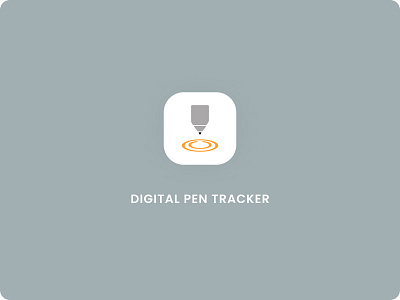 APP ICON app branding dailyui dailyuichallenge design designer designs figma icon icon design illustrator minimal tracker app typography ui vector