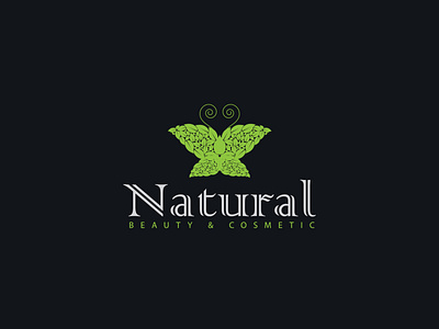 Natural Beauty and Cosmetic Logo Design