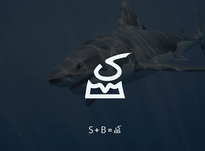 SB shar logo business logo design flat illustration logo minimal modern logo professional logo unique logo