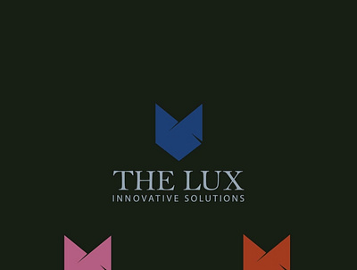 The Lux Logo design business logo design creative logo design design flat illustration logo minimal minimalist logo deisgn modern logo design unique logodeisgn