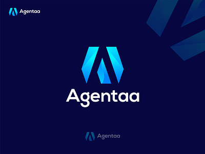 A Letter Mark / Agentaa Logo