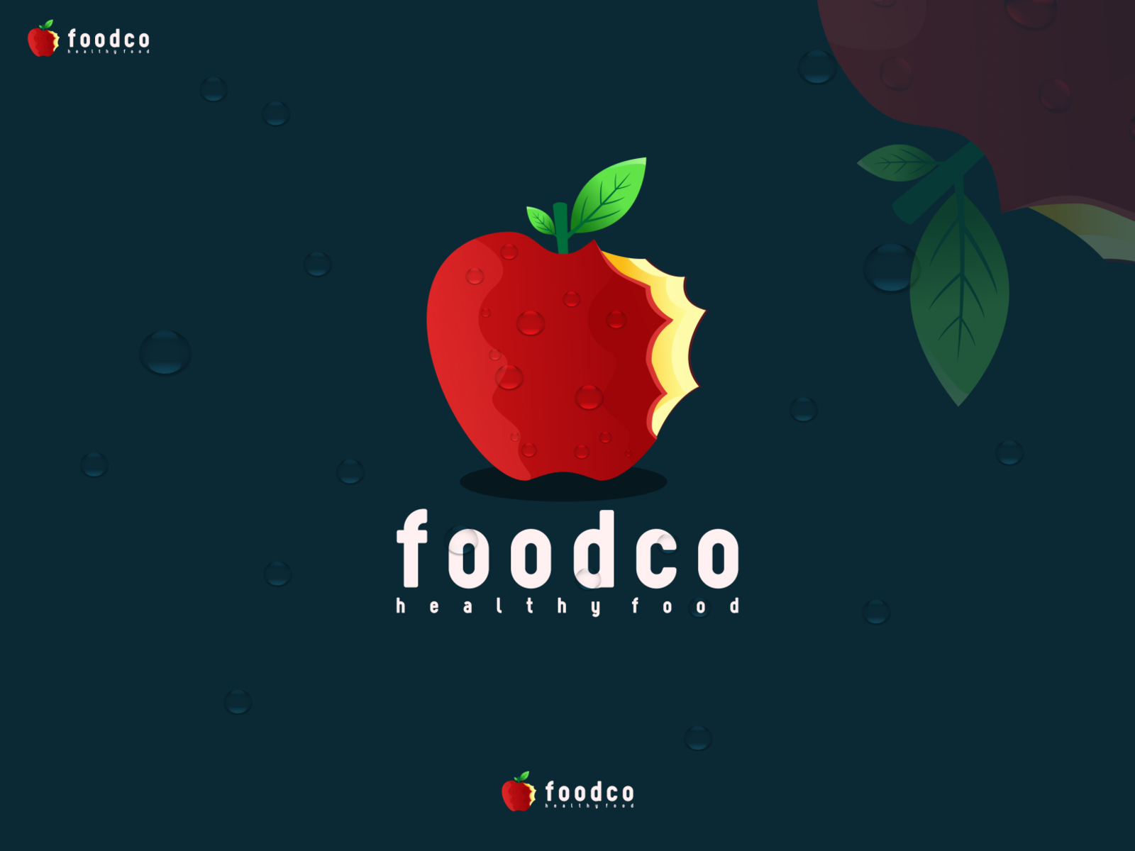 Apple Logo | Fruit Logo | Logo Design Graphic by grapherylab212 · Creative  Fabrica