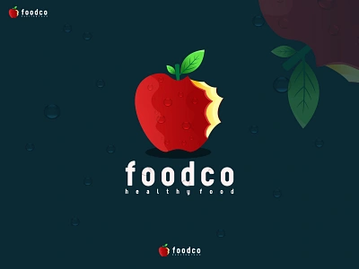 Apple logo / Fruit logo / Food Company Logo applelogo brandidentity branding companylogo creative creativelogo design dribble eyecatching flat foodcompanylogo foodlogo foodmanufacturinglogo fruitcompanylogo fruitlogo graphic design grkhan logo minimal modernlogo