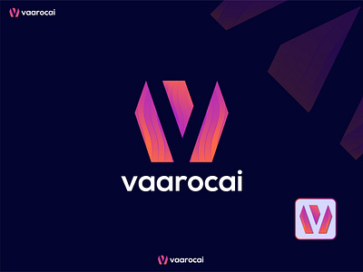 Letter V / Vaarocai logo