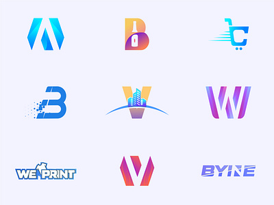 Modern Logo Collection / Logofolio 01