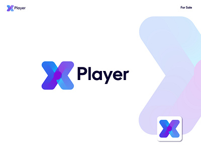 X Player Logo Design