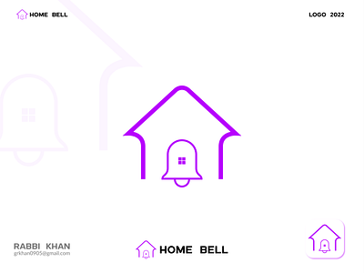 Home Bell / Simple Logo Design