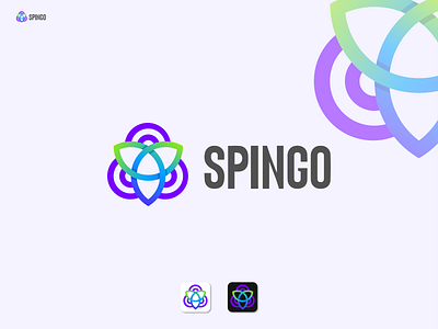 Spingo Logo Design