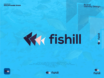 fishill Logo Design