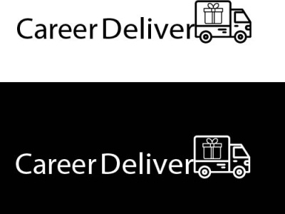 Delivery shop branding delivery truck design icon illustration illustrator logo logo design logotype minimilist trucklogo