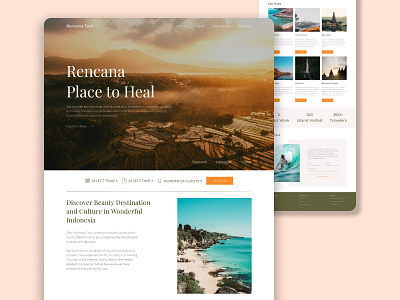 Travel Agency Website adventure design dribbble best shot illustration travel travel agency traveling travelling trip tripped ui ui design uidesign ux web web app web design webdesign website