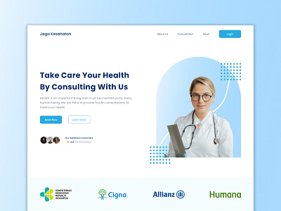 Jaga Kesehatan - Medical Website