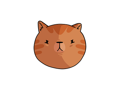 Angry Orange Cat