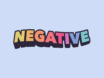 Negative