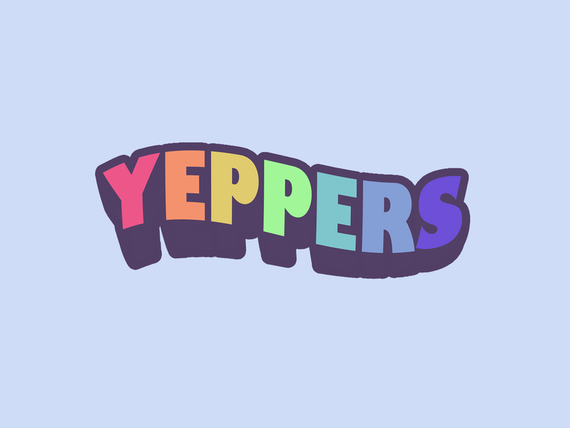 Yeppers instagram procreate sticker yes