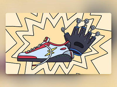 Would You Rather - #079 cartoon glove gloves illustration newsletter procreate procreateapp shoes shoes app