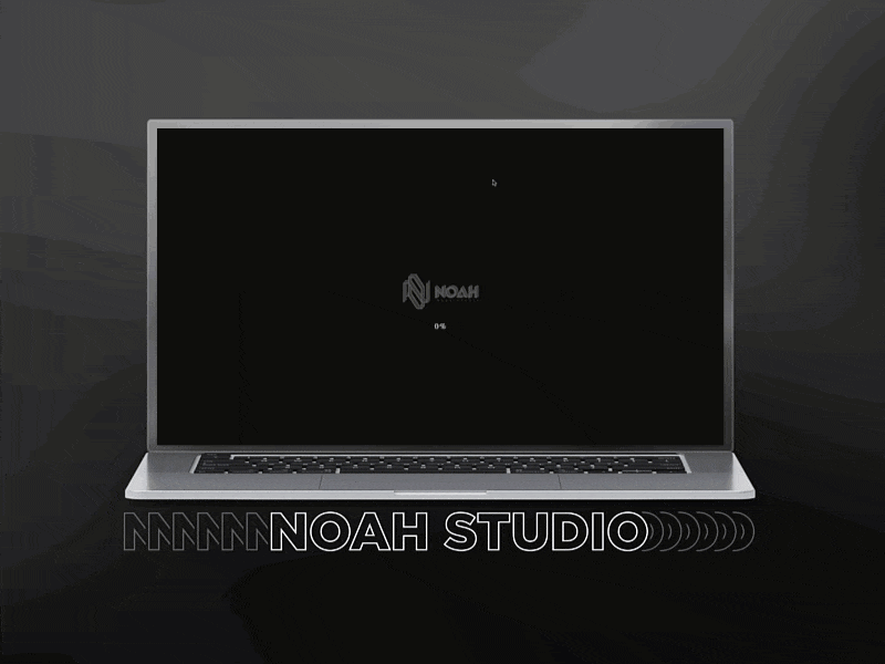 Noah Studio Website branding design graphic design illustration photoshop ui ux website