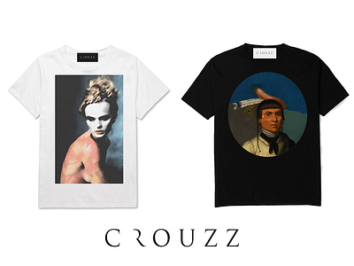 Flynna and Arawak Tees by Crouzz Atelier