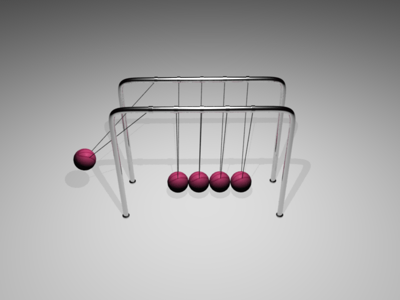 Thanks! 3d animation copenhagen debut shot denmark gif maya newtons cradle texture