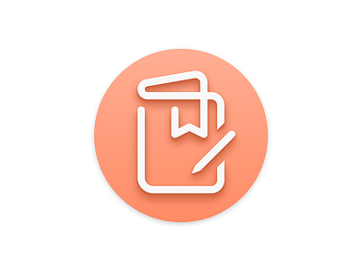 Memoire - Product icon adaptive android app branding design icon iconography logo material design