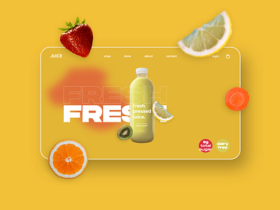 Juice brand website