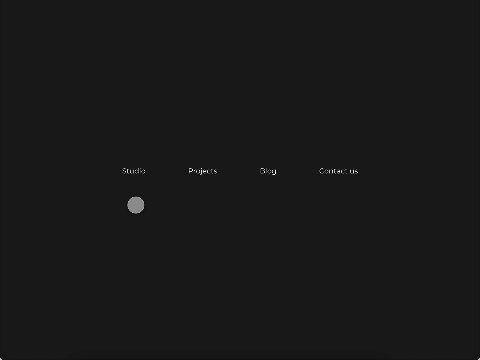 Nav menu hover interaction animation design green micro interaction microinteraction motion nav bar navigation simple tab bar ui ui design ux website