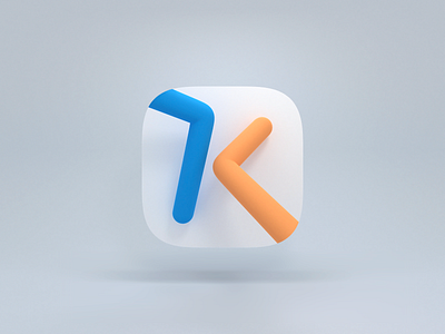 Kinome 3D Icon for Mac OS Big Sur