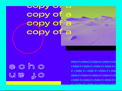 copy of A art challenge colorful creative design type typography