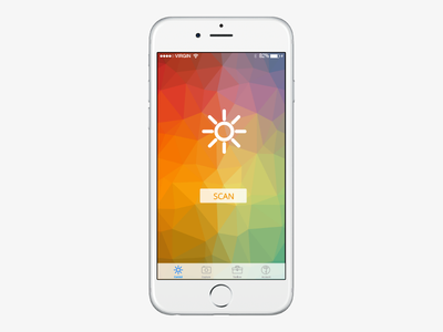Eden Light Control App