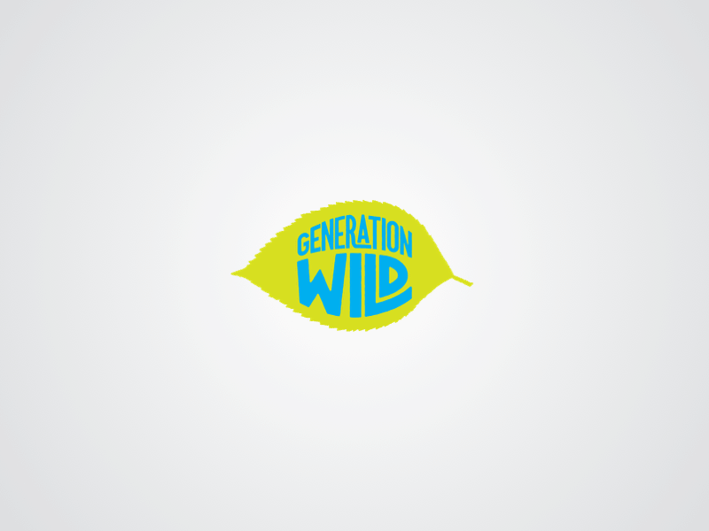 Generation Wild Branding branding colorado custom type logo outside wild