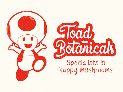 005 - Toad Botanicals mario