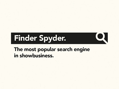 006 - Finder Spyder