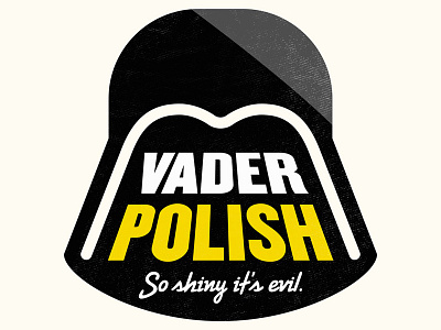 014 - Vader Helmet Polish Dribbble