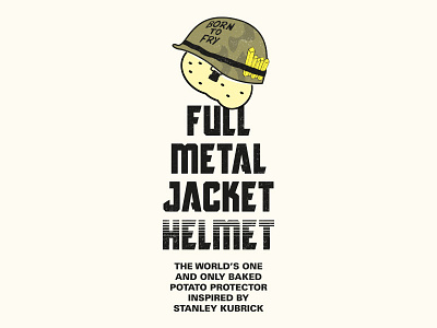 022 - Full Metal Jacket Helmet