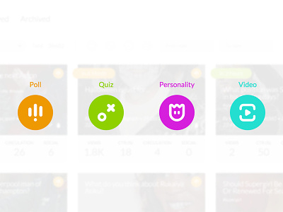 Choose your engine hipster interaction interactive poll quiz trivia tv ui ux video vimeo youtube
