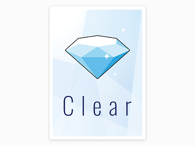 Clear core value clear core crystal poster value