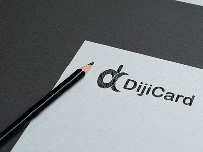 logo for Diji Card a company