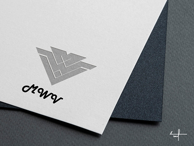 MWV LOGO branding designer graphic graphic design graphicdesign illustrator logo logo design logo décore logodesign mock up mockup mockup psd photoshop