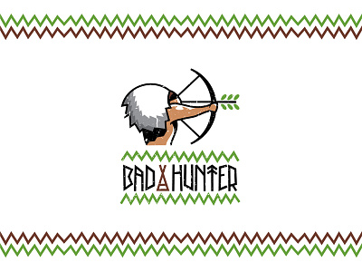 Bad Hunter logo