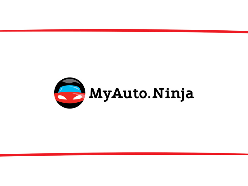 My Auto Ninja logo ninja mascot mark logotype logo design graphic design character car branding brand auto