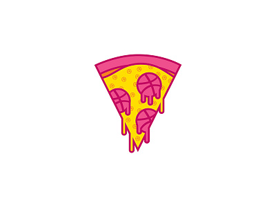 Dribbble Pizzza recipe