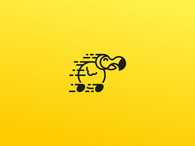 Dodo logo bird brand branding car cute dodo drive happy logo logotype mark motion