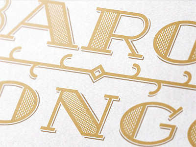 Typography brand branding gold hand drawn handwritten letters logo logotype premium type typo typography