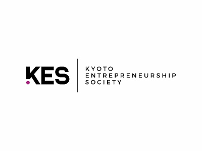KES logo black brand branding creative logo logotype monogram purple startup type typo typography