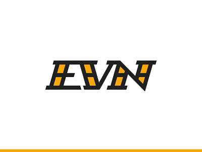 EVN wordmark