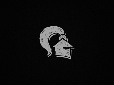 Guardian brand branding clever creative helmet house knight logo logotype mark medieval smart