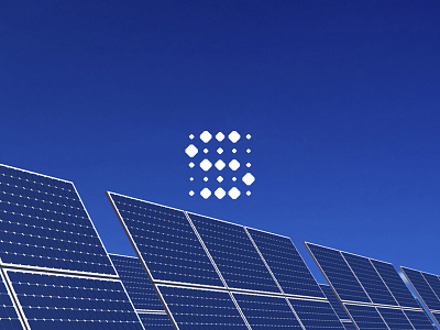 Solar S brand branding energy initial letter logo logotype mark modern simple solar sun