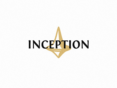 Inception brand elegant gold gyroscope logo logotype premium simple spinner spinning top totem