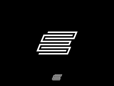 Maze E black brand letter lettermark line logo logotype maze minimal simple type typography